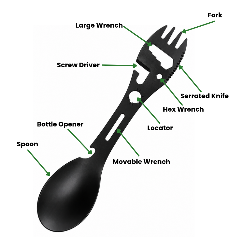 TrailMate Spork