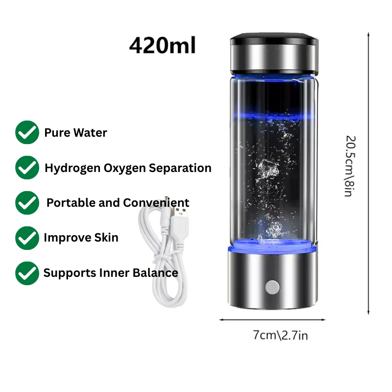 Hydrogen Water Bottle