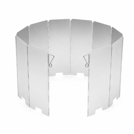 Foldable Aluminium Wind Shield