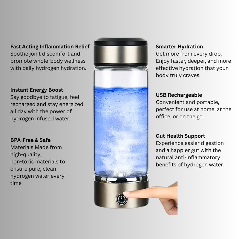 Hydrogen Water Bottle