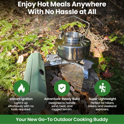 SummitCore™ TrailBurn Mini Stove