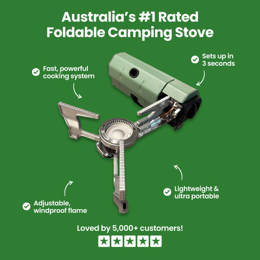 SummitCore™ TrailBurn Mini Stove