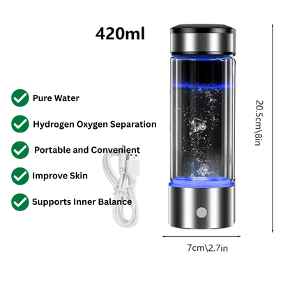 Hydrogen Water Bottle
