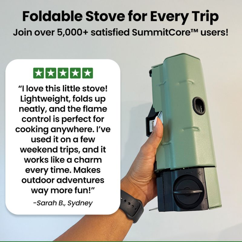 SummitCore™ TrailBurn Mini Stove