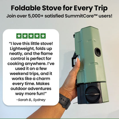 SummitCore™ TrailBurn Mini Stove