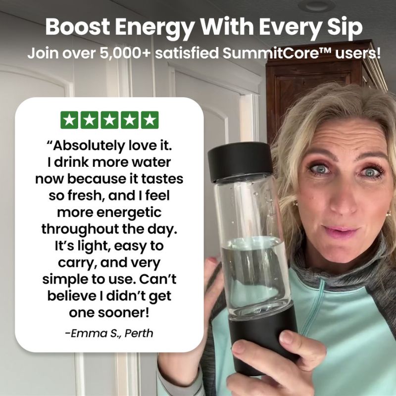 Hydrogen Water Bottle