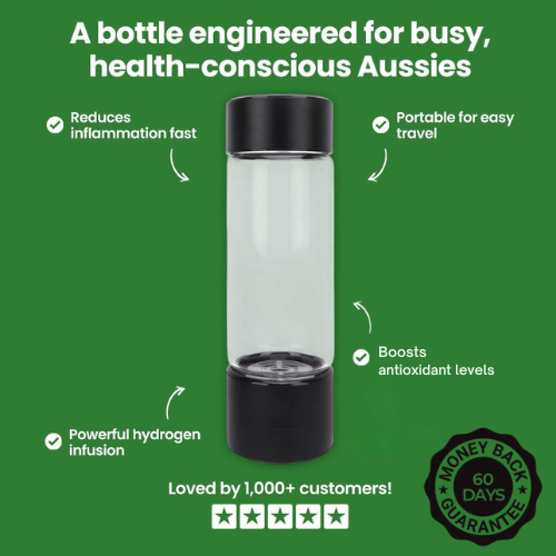 Hydrogen Water Bottle