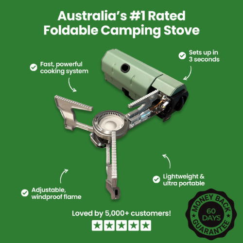 SummitCore™ TrailBurn Mini Stove